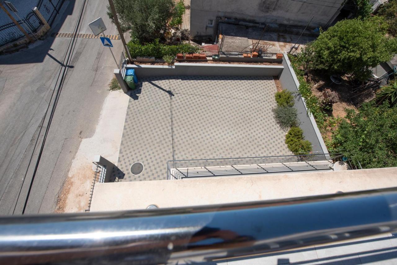 Sunny Attic Apartment With Balcony & Modern City Apartment With Outdoor Area, No Balcony Trogir Buitenkant foto